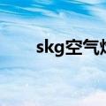 skg空气炸锅说明书（skg空气炸锅）