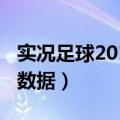 实况足球2013球员推荐（实况足球2013球员数据）