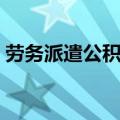 劳务派遣公积金缴纳标准（公积金缴纳标准）