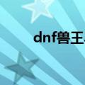 dnf兽王乌塔拉在哪（兽王乌塔拉）