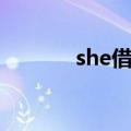 she借口经典老歌（she借口）