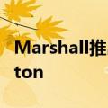 Marshall推出其最大的便携式扬声器Middleton