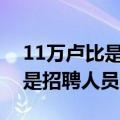 11万卢比是分析和数据科学的平均工资以下是招聘人员