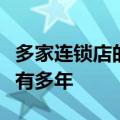 多家连锁店的表现优于其主要零售竞争对手已有多年