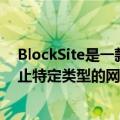 BlockSite是一款Chrome扩展程序可让用户在您工作时阻止特定类型的网站