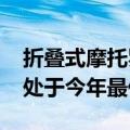 折叠式摩托罗拉MotoRazr5G智能手机目前处于今年最低价